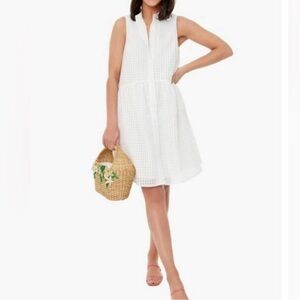 Tuckernuck Royal Shirtdress White XL